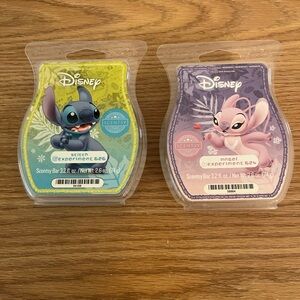 Disney Scentsy Bars - Green and Purple Stitch & Angel